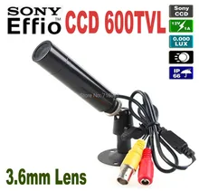 Best Price Genuine Sony CCD 600TVL Waterproof Micro Video Surveillance Small Bullet Mini Security CCTV Camera MINI Bullet CAMERA