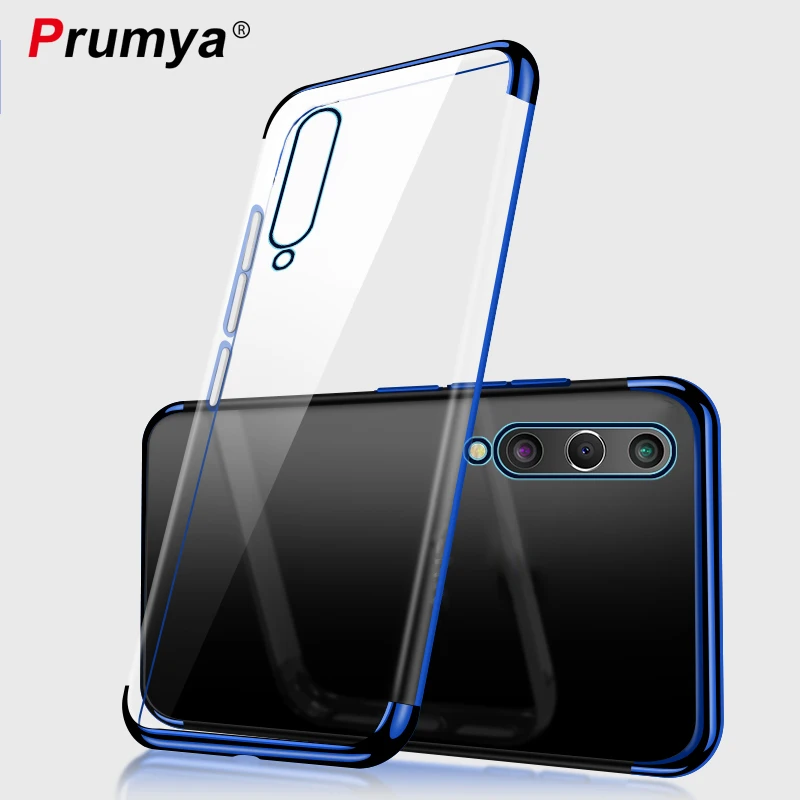 

Cases For Samsung Galaxy A30 A50 A10 A20 A70 M10 M20 M30 Plating TPU Soft Silicone Armor Transparent Case For Samsung Galaxy A30