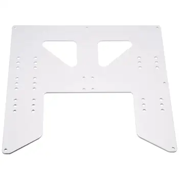 

3D Printer Upgrade Y Carriage Anodized Aluminum Plate for Anet A8 Hotbed Support For Prusa i3 Anet A8