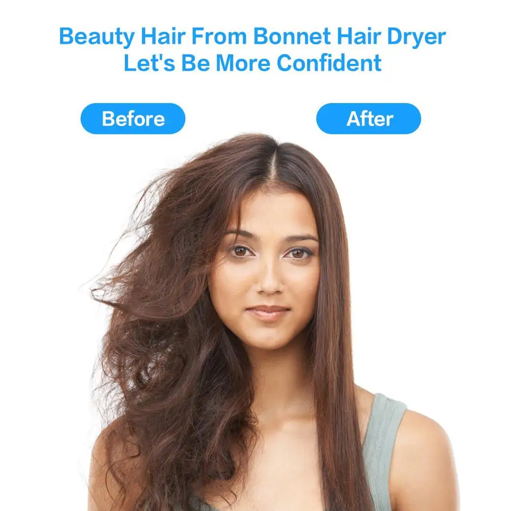 Hair Women Home Barbershop Salon Hairdressing Hat Bonnet Dryer Caps Attachment Hair Care Perm Helmet Hair Steamer