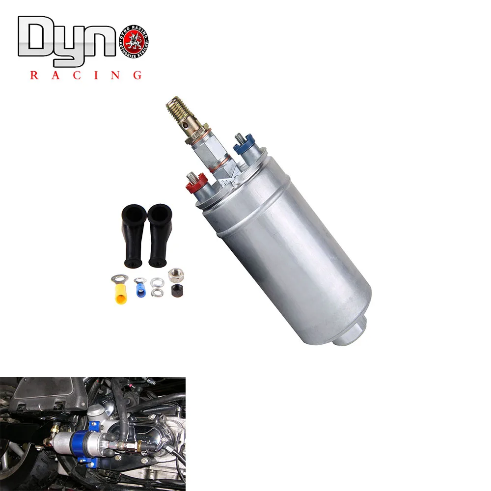 Dyno Racing Racing Top Quality External Fuel Pump 044 OEM0580 254 044 Poulor 300lphin Fuel