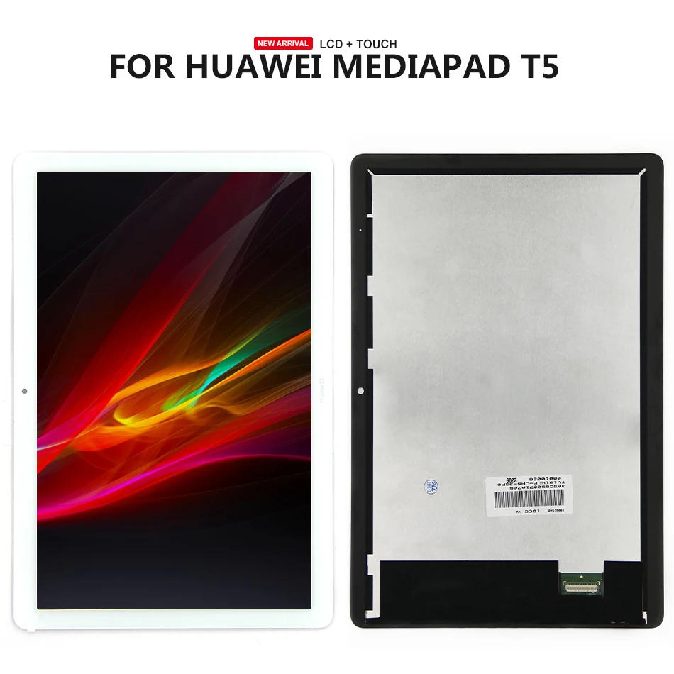 Goede Voor Huawei MediaPad T5 10 AGS2 AL00HA AGS2 W09 Tablet T5 LCD Display Touch Screen Digitizer Vergadering
