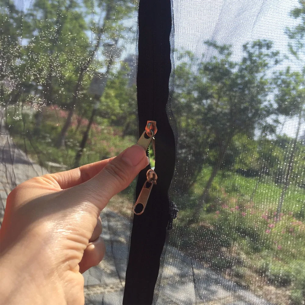 Portable Nylon Camping Hammock Mosquito net Double Person For Survival Garden Hunting Travel