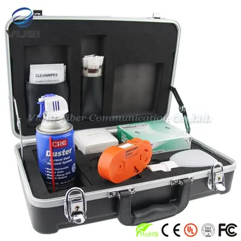 

DHL Free Shipping Fiber Optic Cleaning Tool Kit KF-710C Japan's NTT Interface Cleaner Cotton swab cleaning tool kit