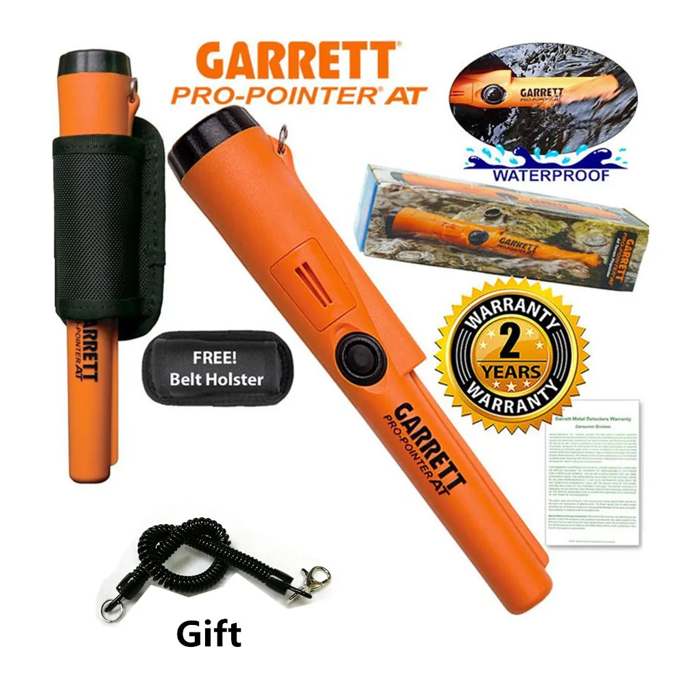 

2018 NEW Version Pinpointing metal detector Gold Detector AT Pro pointer Garrett pro same style Static state gold metal detector