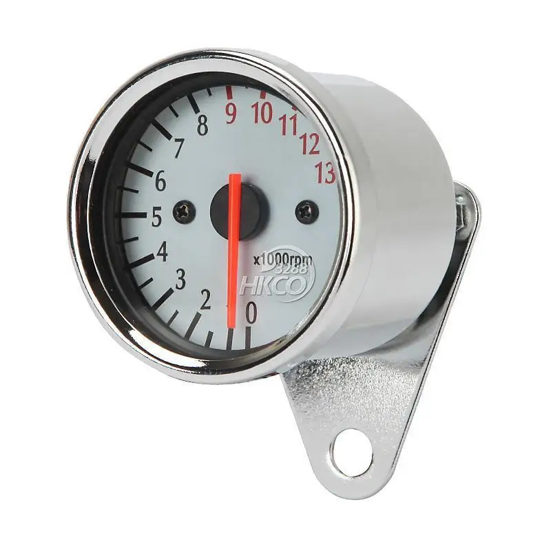 New LED Backlight Universal Motorcycle Tachometer Speedometer Tacho
