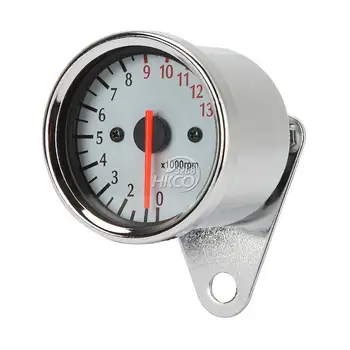 

New LED Backlight Universal Motorcycle Tachometer Speedometer Tacho Gauge For Honda Yamaha Suzuki Kawasaki Harley Davidson ...