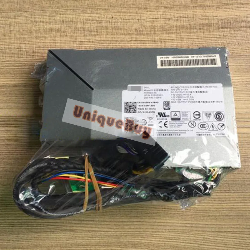 Alimentatore Dell Optiplex 7440 AIO – 155W, Modello H155EA-00/0143FN, Usato Ma Funzionante