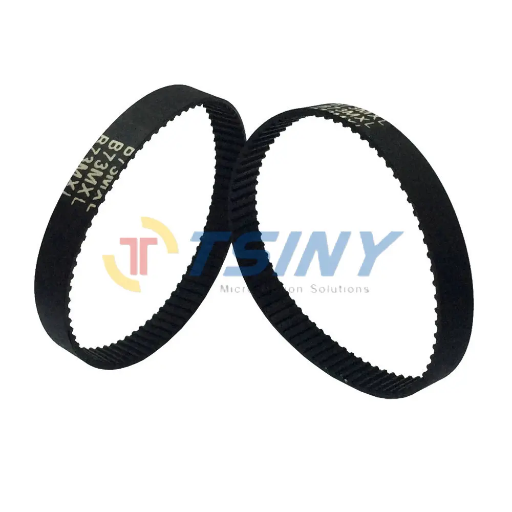 Timing Belt Width 6mm B73MXL or 58.4MXL Length 148.336mm (5.84 inch) Round Rubber Belt 73 Tooth