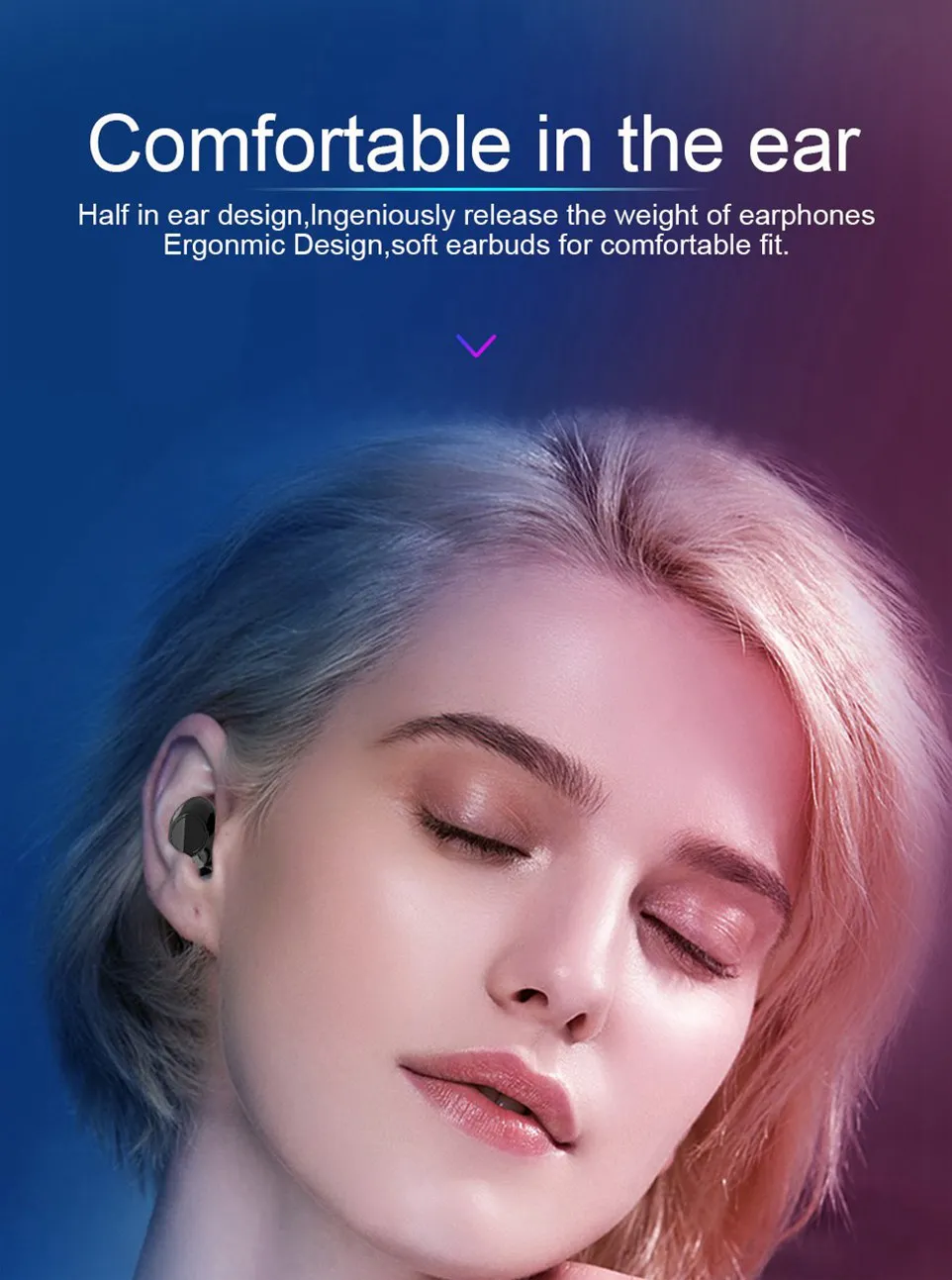 Wireless Headphones Bluetooth Earphone TWS Earbuds 5.0 Stereo with Mic Sports Headset for Xiaomi Headphone Blutooth Earphones (14)