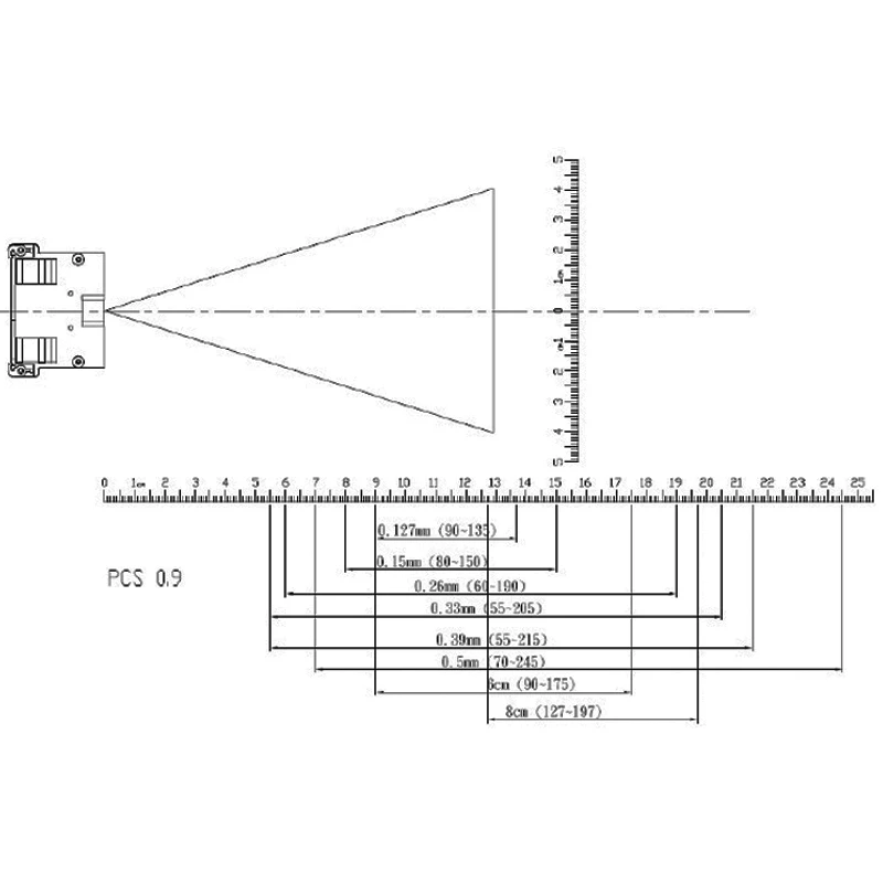 MMB2 RS232 1D CCD Модуль сканера штрих-кода двигателя для киоска POS системы штрих-кода считывания