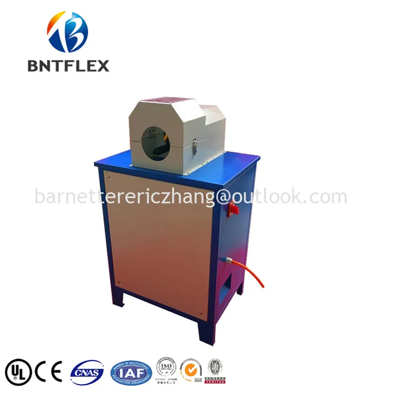 

BNT52T New Product hose skving and cutting machine all-in-one price
