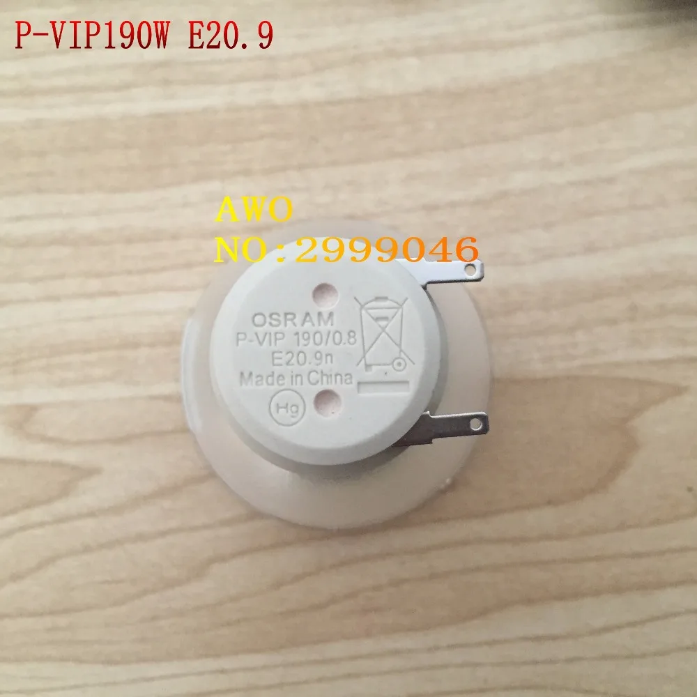 

Replacement Original bare LAMP For OSRAM P-VIP 190/0.8 E20.9n P-VIP 210/0.8 E20.9n P-VIP 240/0.8 E20.9n P-VIP 280/0.9 E20.9n