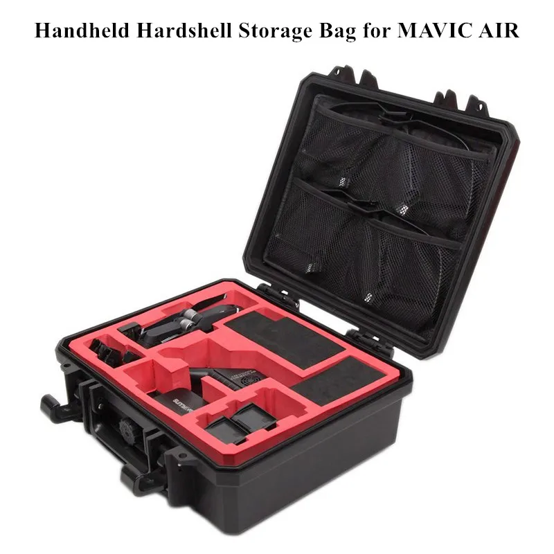 

Hardshell Storage Bag Handheld Carrying Case Waterproof Shock-proof Box for DJI MAVIC AIR Drone