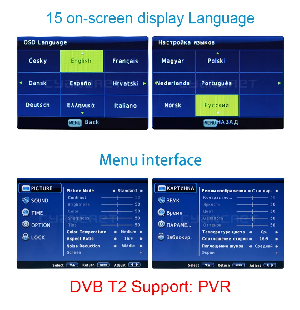 LEADSTAR D14 14 дюймов HD Портативный ТВ DVB-T2 ATSC цифровой аналоговый телевизор мини маленький автомобильный тв Поддержка MP4 AC3 HDMI монитор для PS4