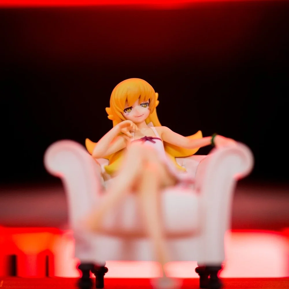 Oshino Shinobu Сексуальная аниме-девушка анимация Фигурка 15 см | Игрушки и хобби