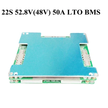 

50A 22S 52.8V Lithium Titanate Battery BMS PCM Protection Board Circuit 2.4V LTO 50A for 22S LTO Battery Pack 22Series 52.8V