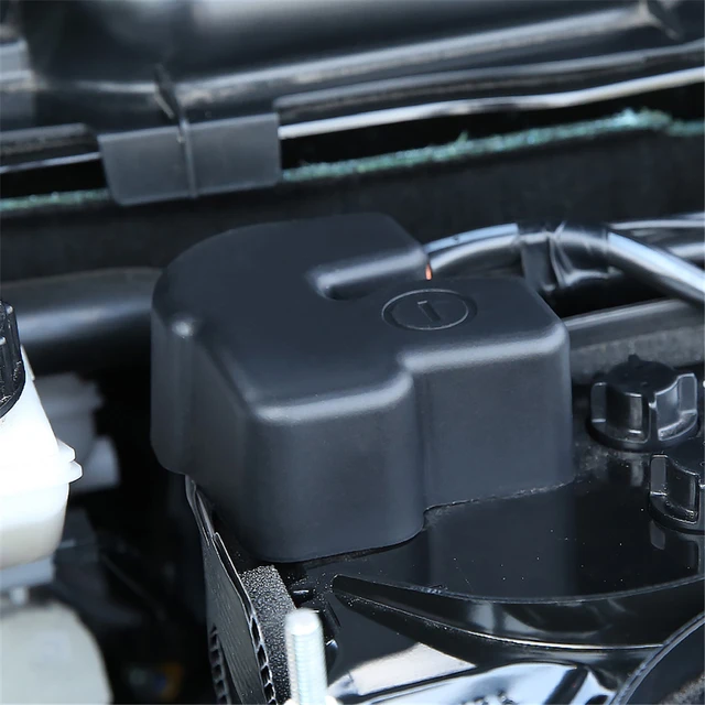 Car Battery Negative Protection Waterproof Cover Frame Clip Case Car Battery Negative Protection Waterproof Cover Frame Clip Case Plastic 1pc For Mazda