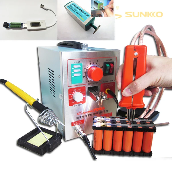 

3.2kw LED Pulse Battery Spot Welder ,709a, Spot Welding Machine for 18650 battery pack, Spot welding+1 set Tester+1set S-31