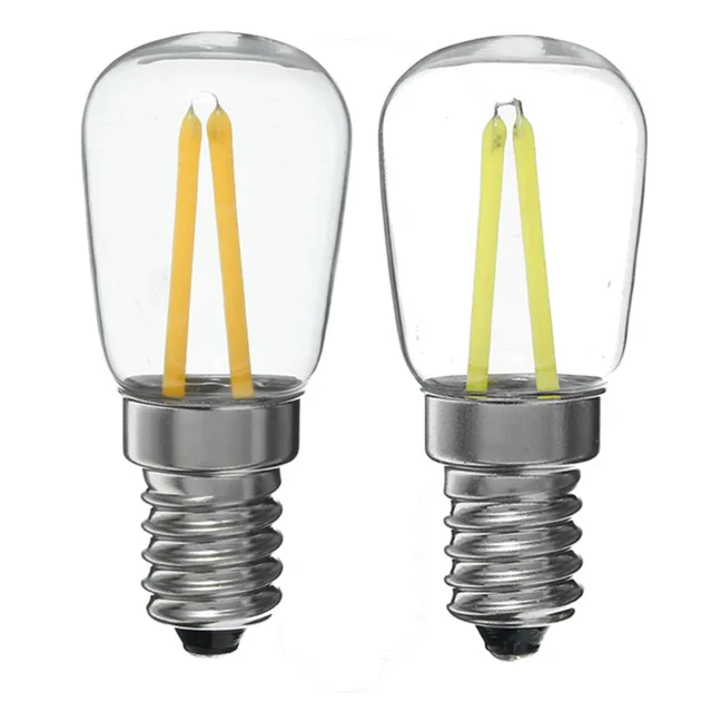 Led Light Edison Bulb E14 T26 1 5w 2w White Warm Led Light Edison Bulb E14 T26 1 5w 2w White Warm Filament