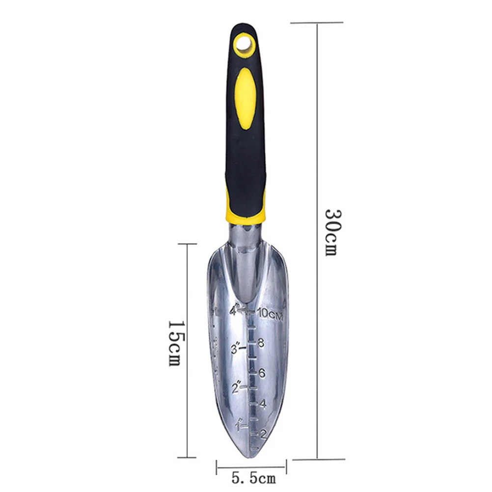 Садовый инструмент из магниевого сплава утолщенная портативная лопата со шкалой сверхмощная садовая лопата для копания и посадки