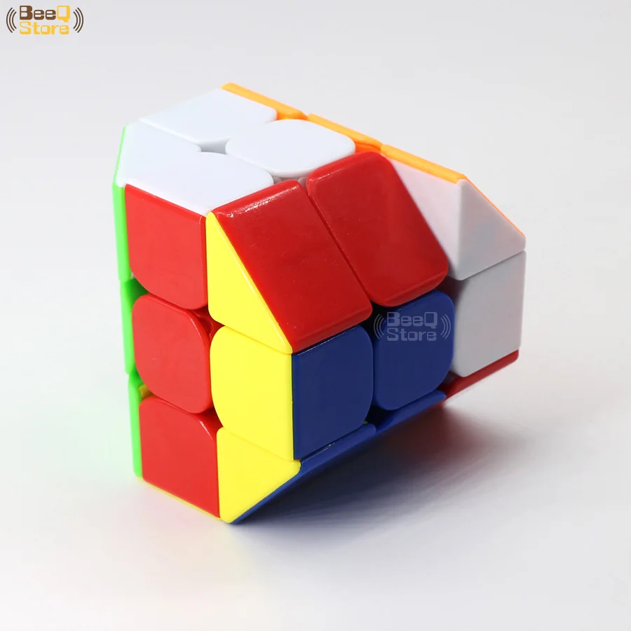 Octagon цилиндр Magic Cube Stickerless Твист Головоломка Куб 3x3 странно форма Cubo Magico образование игрушки для детей