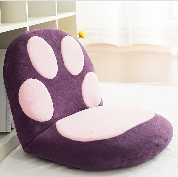 Cute Lovely Japanese Style Floor Lazy Chair For Adult Kids Playing Leisure Foldable Adjustable Modern Bedroom Dormitory Chair Cute Lovely Japanese Style Floor Lazy Chair For Adult Kids Playing Leisure Foldable Adjustable Modern Bedroom Dormitory Chair