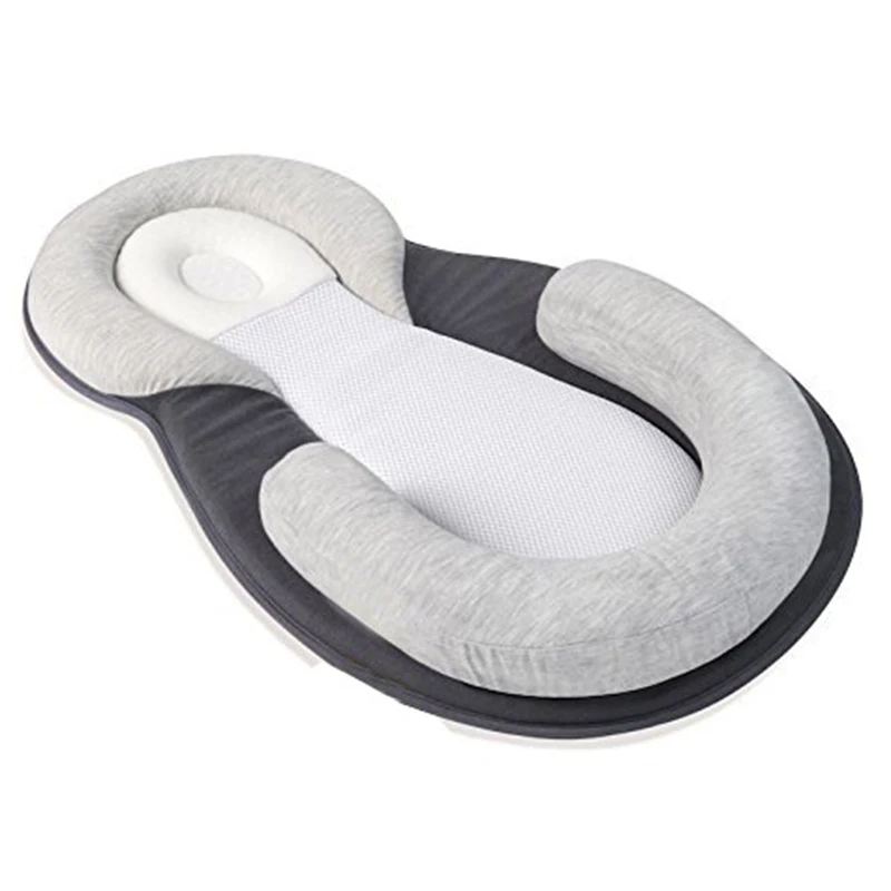 

Baby Nest Bed Portable Infant Crib Newborn Toddler Travel Bed On Car Safety Folding Crib Multifunction Storage Bag For Baby Care