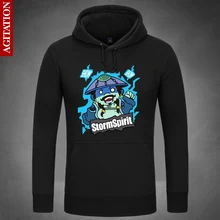 Storm Spirit panda Dota 2 все звезды толстовки с капюшоном пуловер свитшоты Свободная верхняя одежда милое игровое пальто унисекс из хлопка