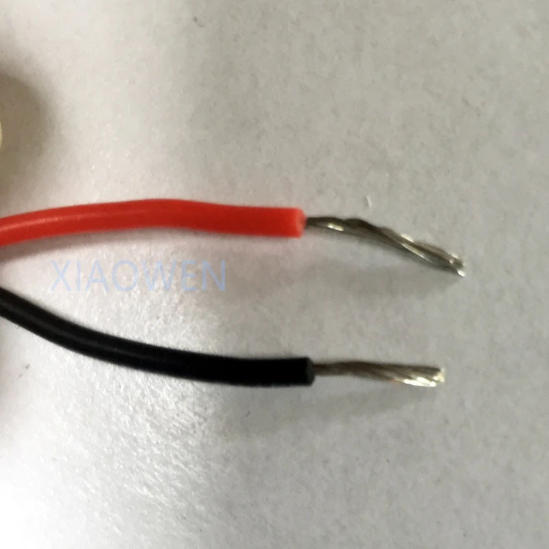 Силиконовая линия AWG 22 # Красный 2 метров и Black2 м удлинитель для светодиодов