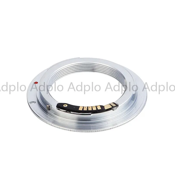 ADPLO 020059, подходит для M42-For камеры canon(D) SLR, адаптер объектива для M42 Винт для EOS