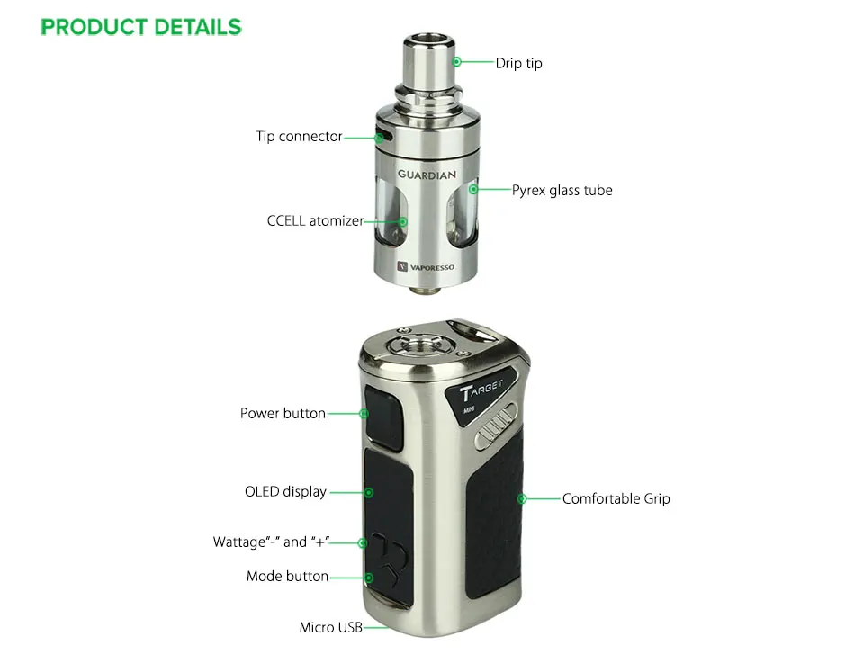 Vaporesso Target Mini 2 Купить