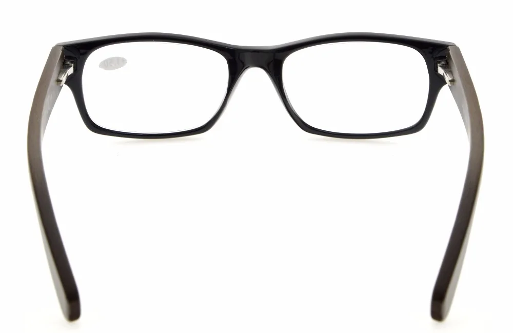 R132 Mix Eyekepper 3-Pack Пружинные шарниры деревянные руки очки для чтения для мужчин и женщин+ 0,00-+ 4,00