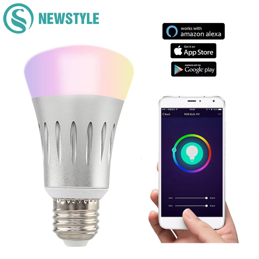 Лампочка вай фай. Bluetooth smart led bulb e27 в доме. лампа вай-фай. светильник вай фай. светодиодная лампочка беспроводная небьющаяся.