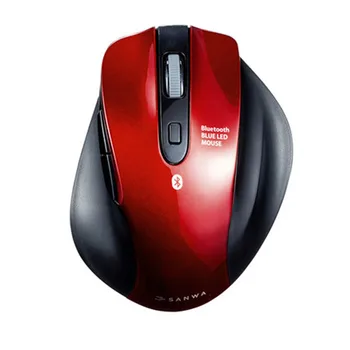 

SANWA SUPPLY ergonomic comfort mute men and women creative office home games variable speed wired/wireless/bluetooth mouse