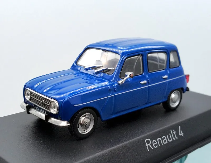 N OREV 1:43 Renault 4 бутик сплав автомобиль игрушки для детей модель детской игрушки оригинальная упаковка