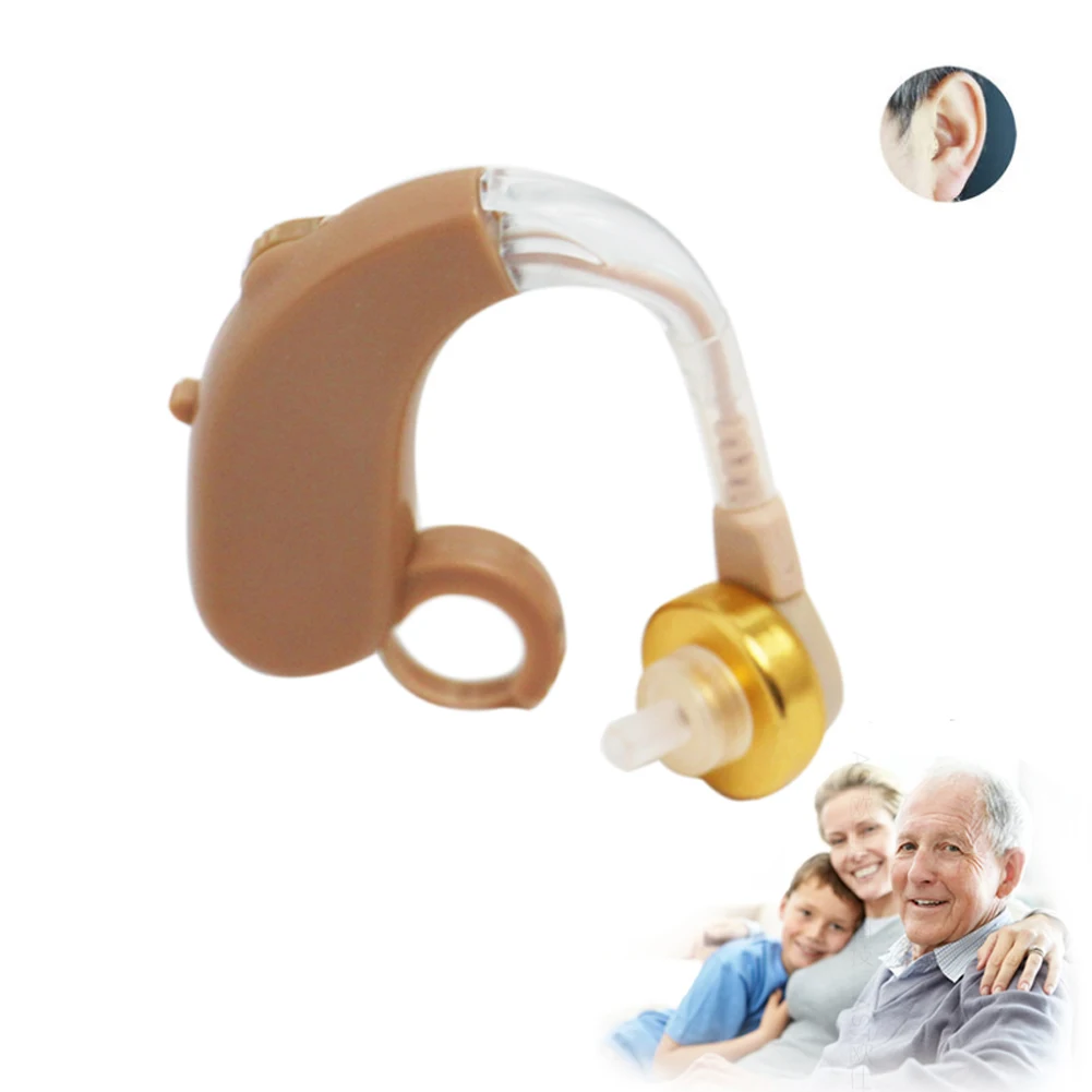 2017 New Hot Digital Hearing Aid Kit Sound Voice Amplifier Ear Care Device For BTE Fastshipping Dropshipping