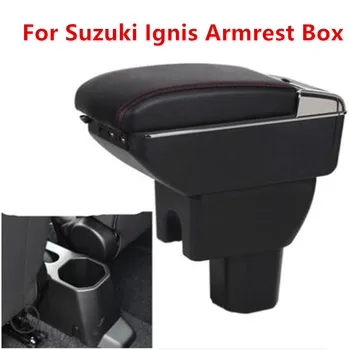 

For Suzuki Ignis Armrest Box Car Central Armrest Storage Box cup holder ashtray modification accessories