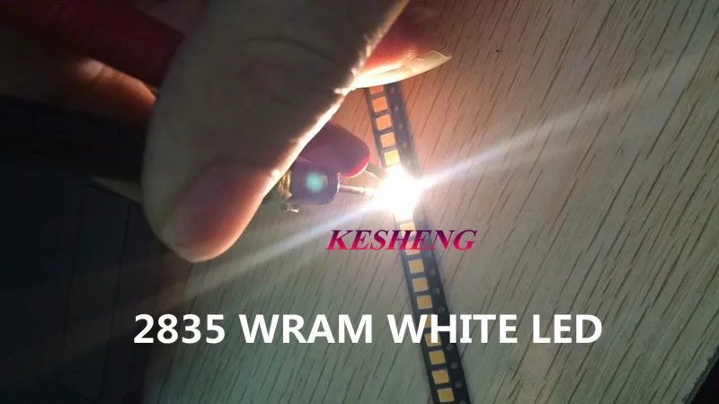 Теплый белый 2835 ультра яркий SMD LED 0 2 Вт 21-23лм светодиод чип светодиоды 2000 шт | Лампы