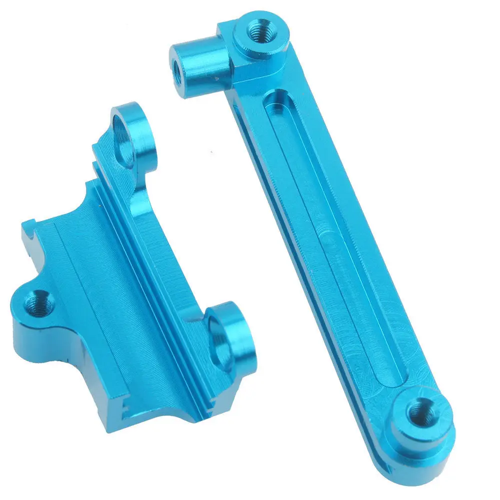 Option Replacement Parts Aluminum Steering Rack & Bar For Vaterra Twin