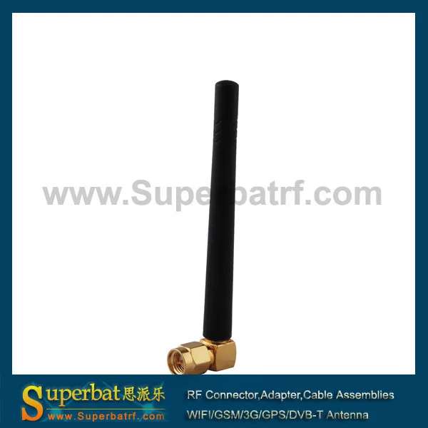 Superbat Wi-Fi антенна 2,4 ГГц 3dBi Omni Booster SMA штекер RA 50 Ом для беспроводной маршрутизатор WLAN PCI карта резиновая утка антенна