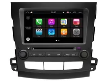 S190 Android 7.1 dvd-плеер автомобиля для Mitsubishi Outlander 2007-2012 автомобиль аудио стерео Мультимедиа GPS quad-core стерео устройства