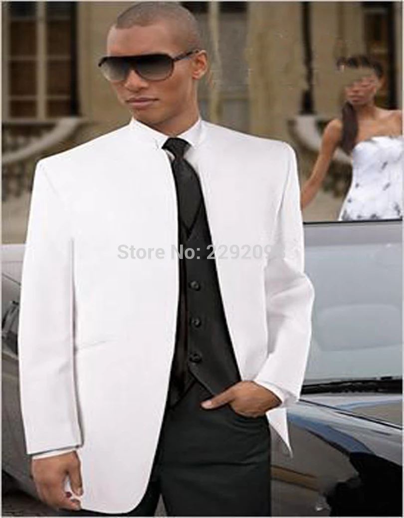 2016-New-Arrival-White-Groom-Tuxedos-Groomsmen-Mandarin-Lapel-Men-Suits-Jacket-Pants-Tie-Vest-G801.jpg