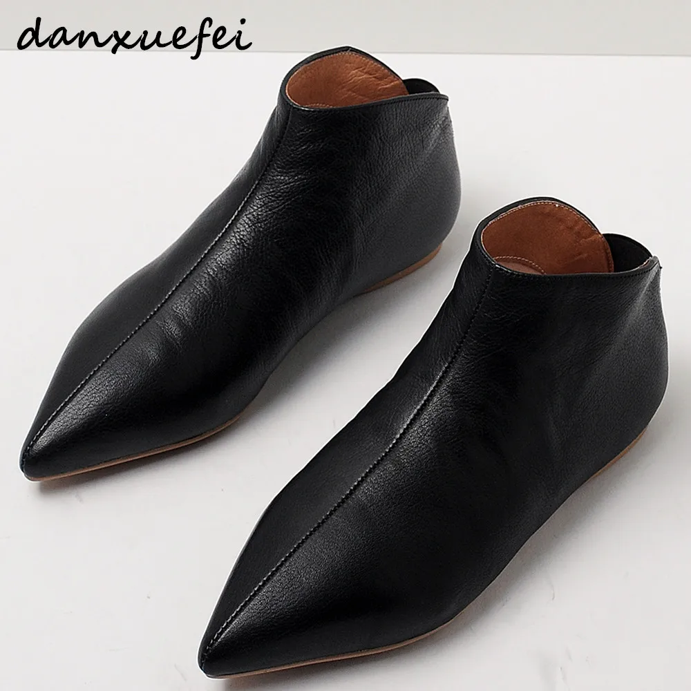 women's comfort elastic slip on ballet flat shoes