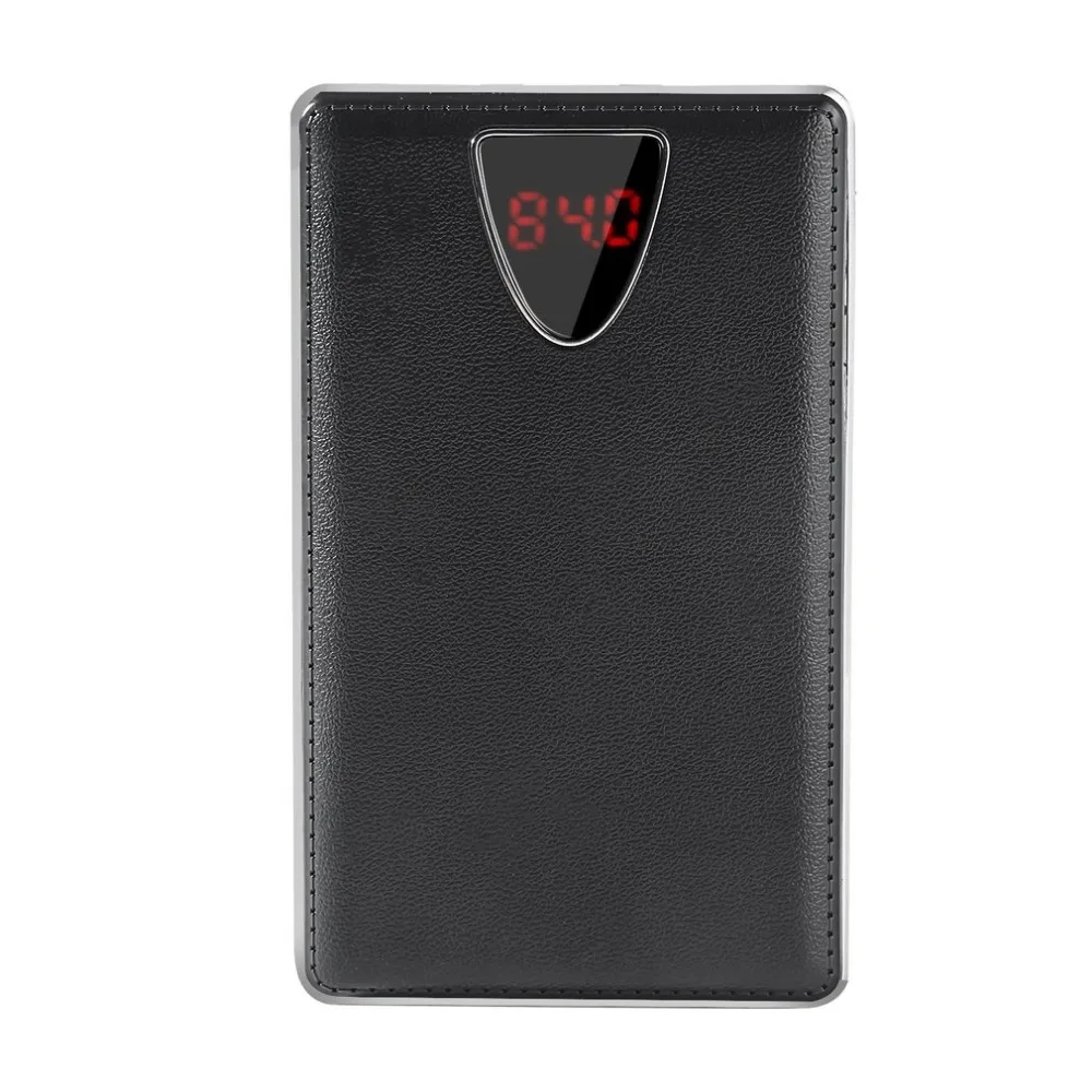imágenes para Batería Portable 10000 mAh Banco de la Energía 2 Luces LED 3 USB Pantalla LCD Ultra Delgado Cargador Rápido Para Móviles Universales teléfono imágenes para Batería Portable 10000 mAh Banco de la Energía 2 Luces LED 3 USB Pantalla LCD Ultra Delgado Cargador Rápido Para Móviles Universales teléfono