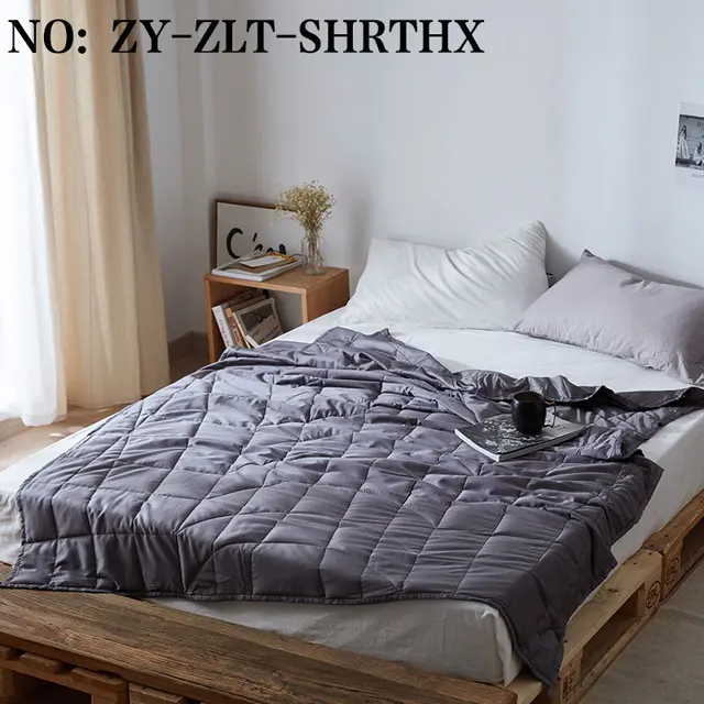 New Product Weighted Blanket Relieve Anxiety Improve Sleeping Release