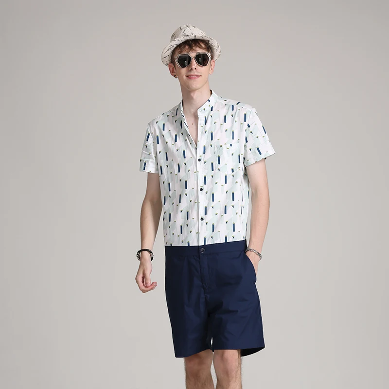 

TEN@NIGHT Men Romper Short Sleeve Romper Overalls Short Sleeve Beach Rompers Creative Painting Designed Jumpsuit Brand Clothing