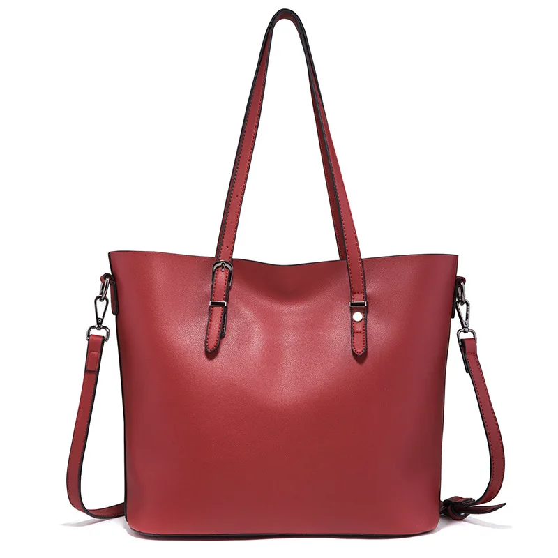 النساء الجلود حقيبة يد المرأة الكتف حقائب اليد جودة عالية النساء السيدات الأعلى مقبض اليد الكبيرة Crossbody حقيبة ساعي كيس Bolsas النساء الجلود حقيبة يد المرأة الكتف حقائب اليد جودة عالية النساء السيدات الأعلى مقبض اليد الكبيرة Crossbody حقيبة ساعي كيس Bolsas