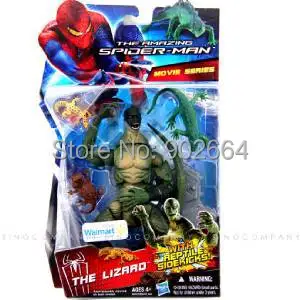 MARVEL LEGENDS LIZARD AMAZING SPIDERMAN MOVIE WALMART