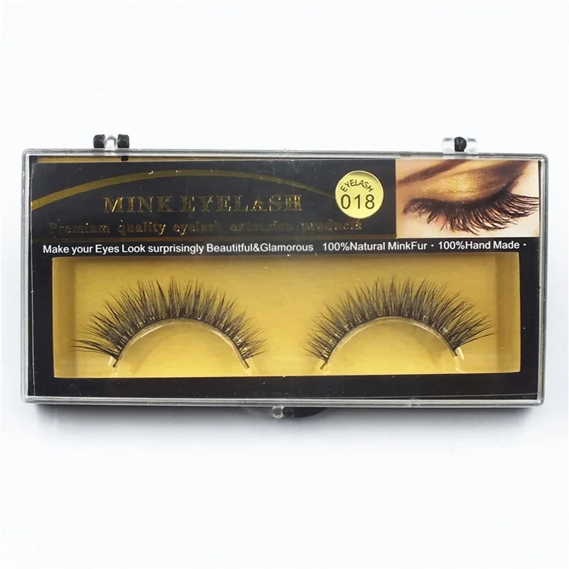 

Mink fake eyelash Natural handmade false eyelashes for Makeup magnetic eye lashes extensions 3d individual eyelashes extensively